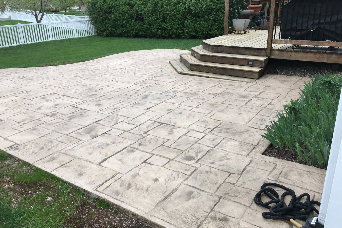 Decorative concrete